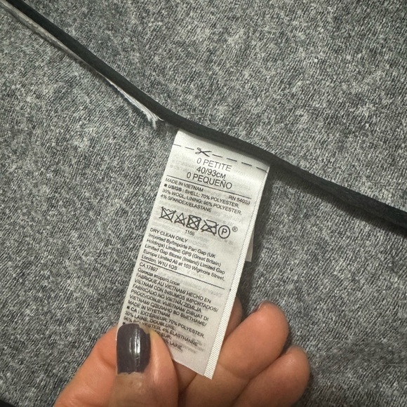 New - Banana Republic (RETAIL STORE) blazer - Picture 3 of 6